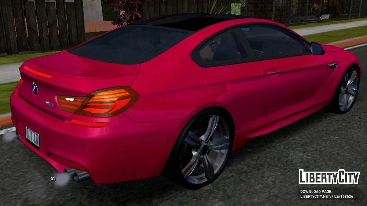 BMW M6 (тільки DFF) / GTA San Andreas (iOS, Android)