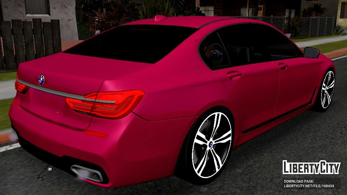 BMW M7 (только DFF) / GTA San Andreas (iOS, Android)