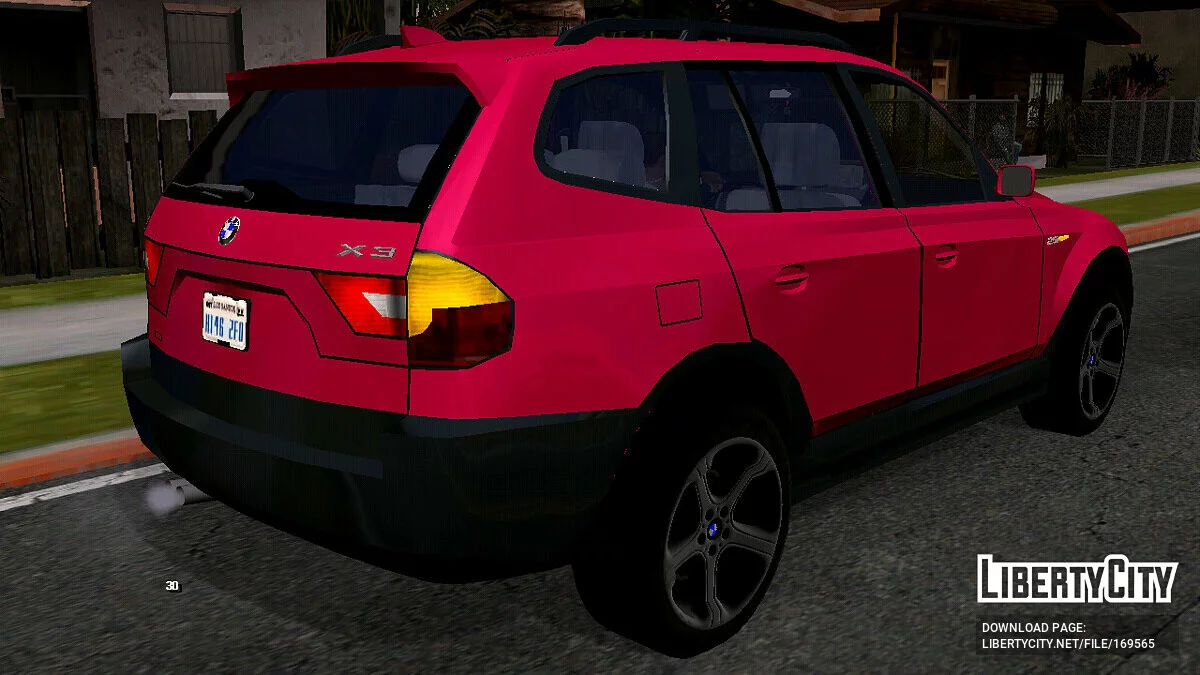 BMW X3 (DFF uniquement) / GTA San Andreas (iOS, Android)