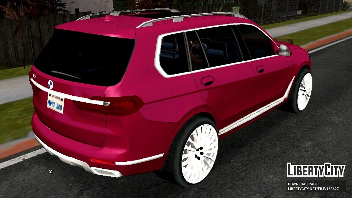 BMW X7 (тільки DFF) / GTA San Andreas (iOS, Android)