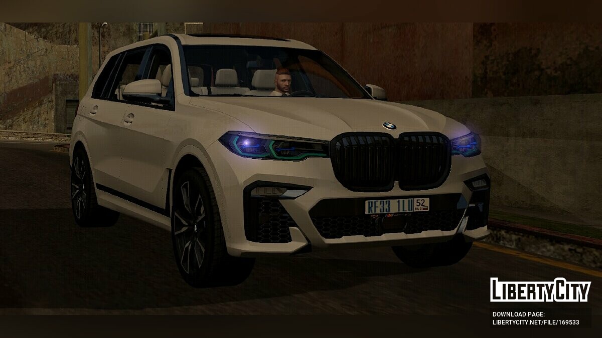 Bmw x7 gta 5 mods фото 84