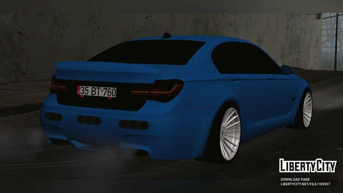 BMW / GTA San Andreas (iOS, Android)