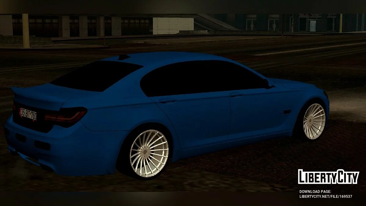 BMW / GTA San Andreas (iOS, Android)