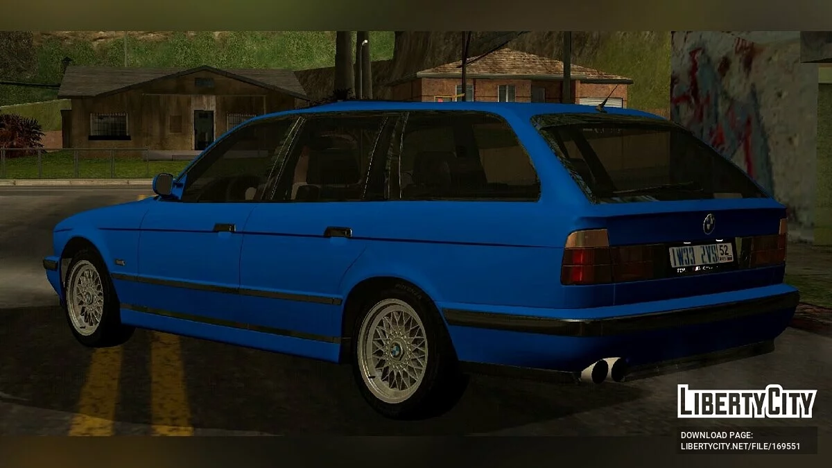BMW / GTA San Andreas (iOS, Android)