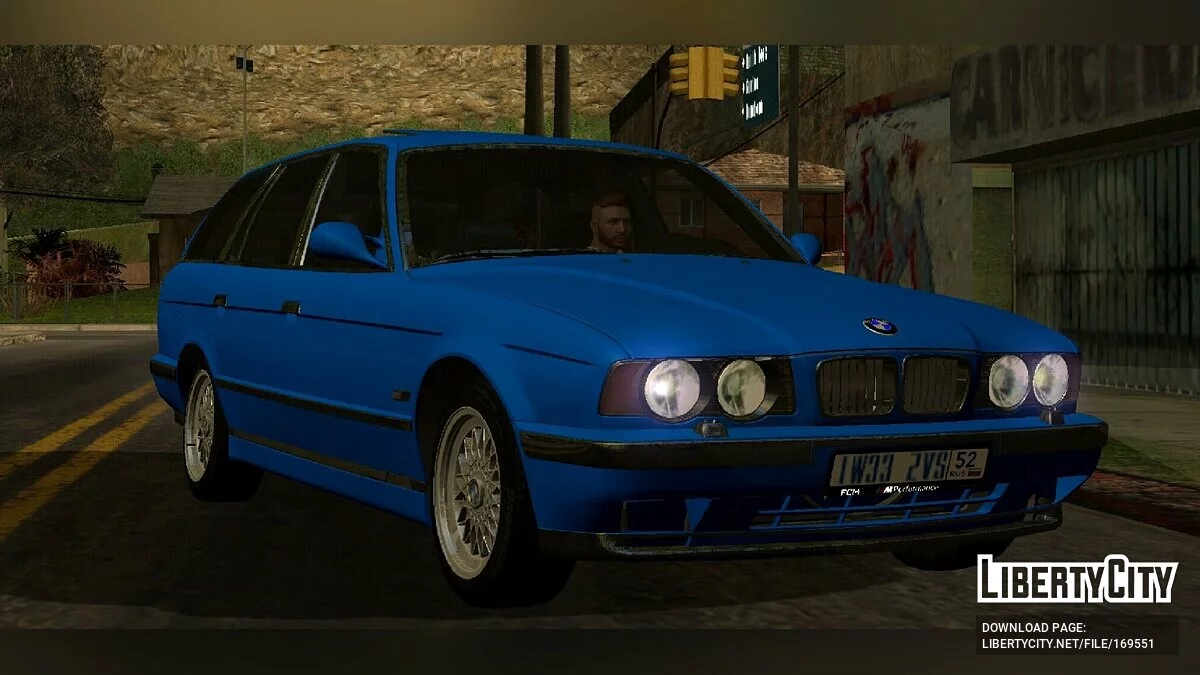 BMW / GTA San Andreas (iOS, Android)