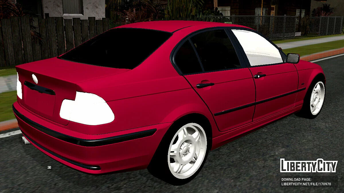 BMW E46 (apenas DFF) / GTA San Andreas (iOS, Android)