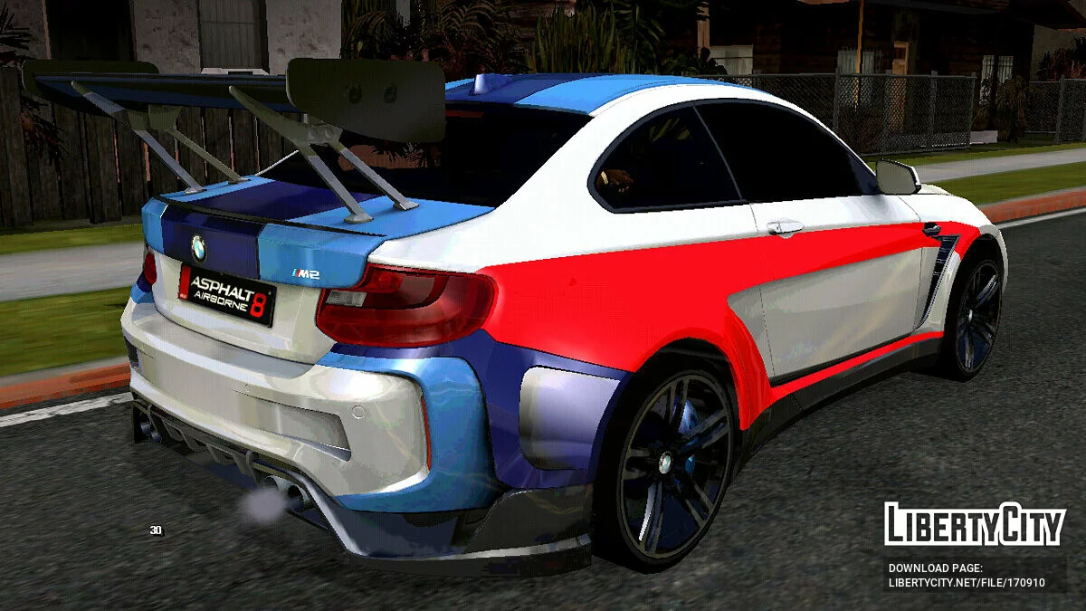 BMW M2 Special Edition / GTA San Andreas (iOS, Android)