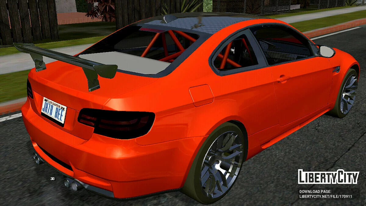 BMW M3 GT-s (только DFF) / GTA San Andreas (iOS, Android)