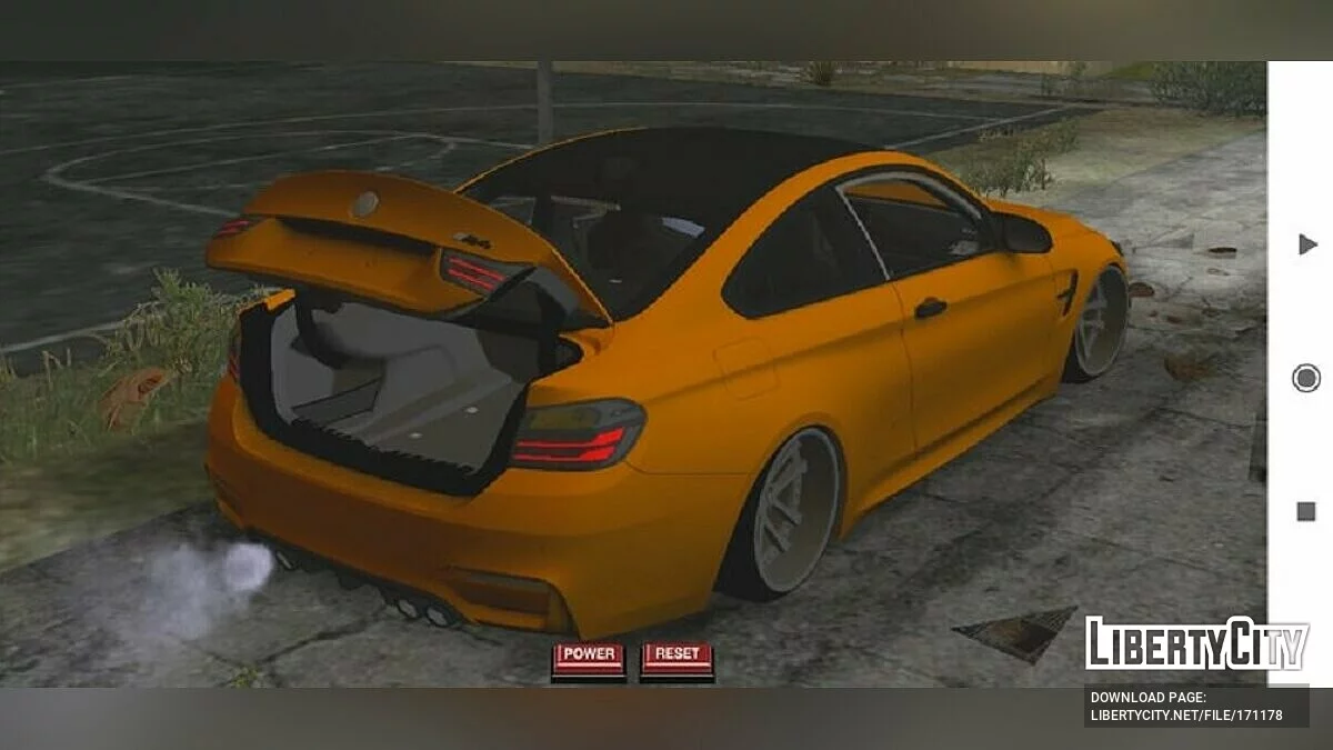 BMW M4 / GTA San Andreas (iOS, Android)