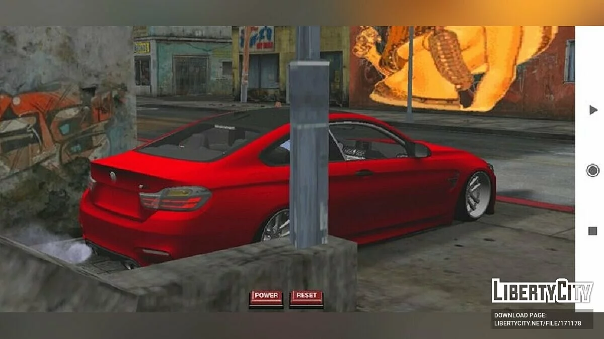 BMW M4 / GTA San Andreas (iOS, Android)