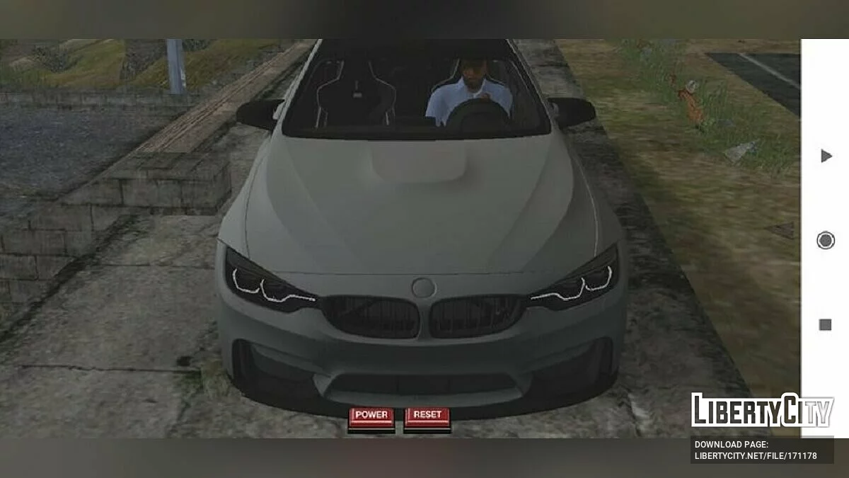 BMW M4 / GTA San Andreas (iOS, Android)