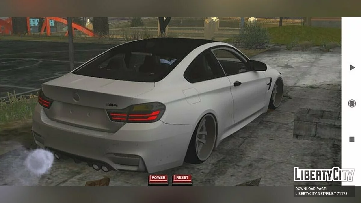 BMW M4 / GTA San Andreas (iOS, Android)