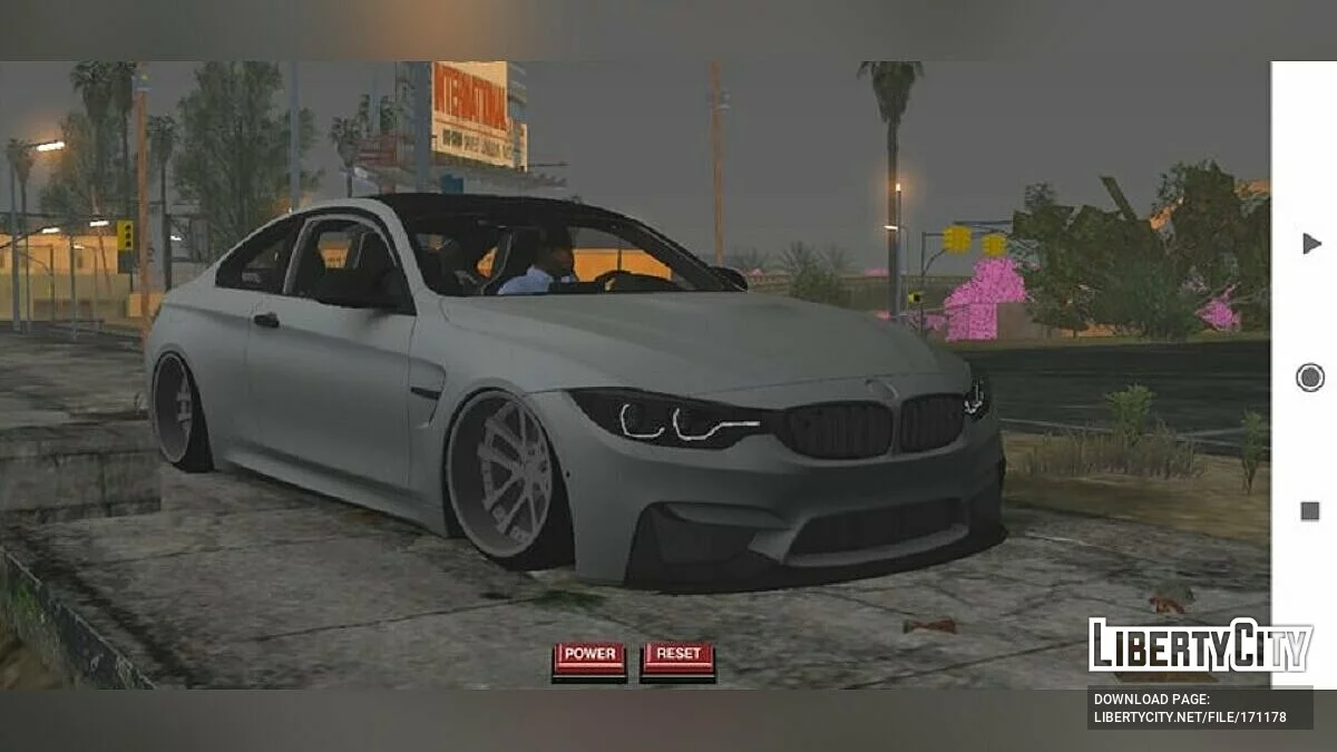 BMW M4 / GTA San Andreas (iOS, Android)
