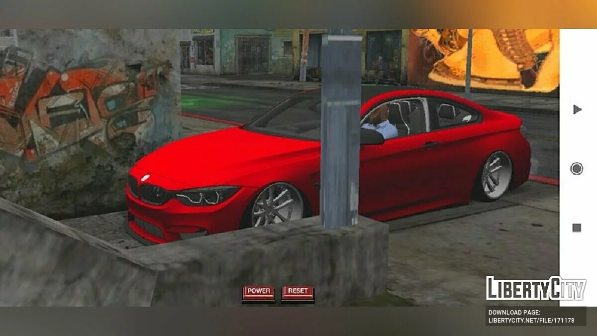 BMW M4 / GTA San Andreas (iOS, Android)