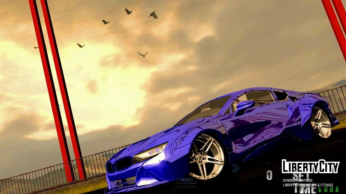 宝马 I8 火箭兔 - VIP (仅 DFF) / GTA San Andreas (iOS, Android)