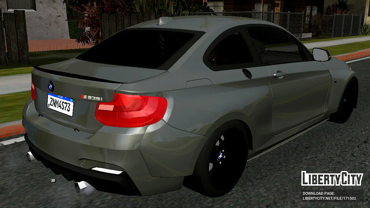 BMW M235i F22 (тільки DFF) / GTA San Andreas (iOS, Android)