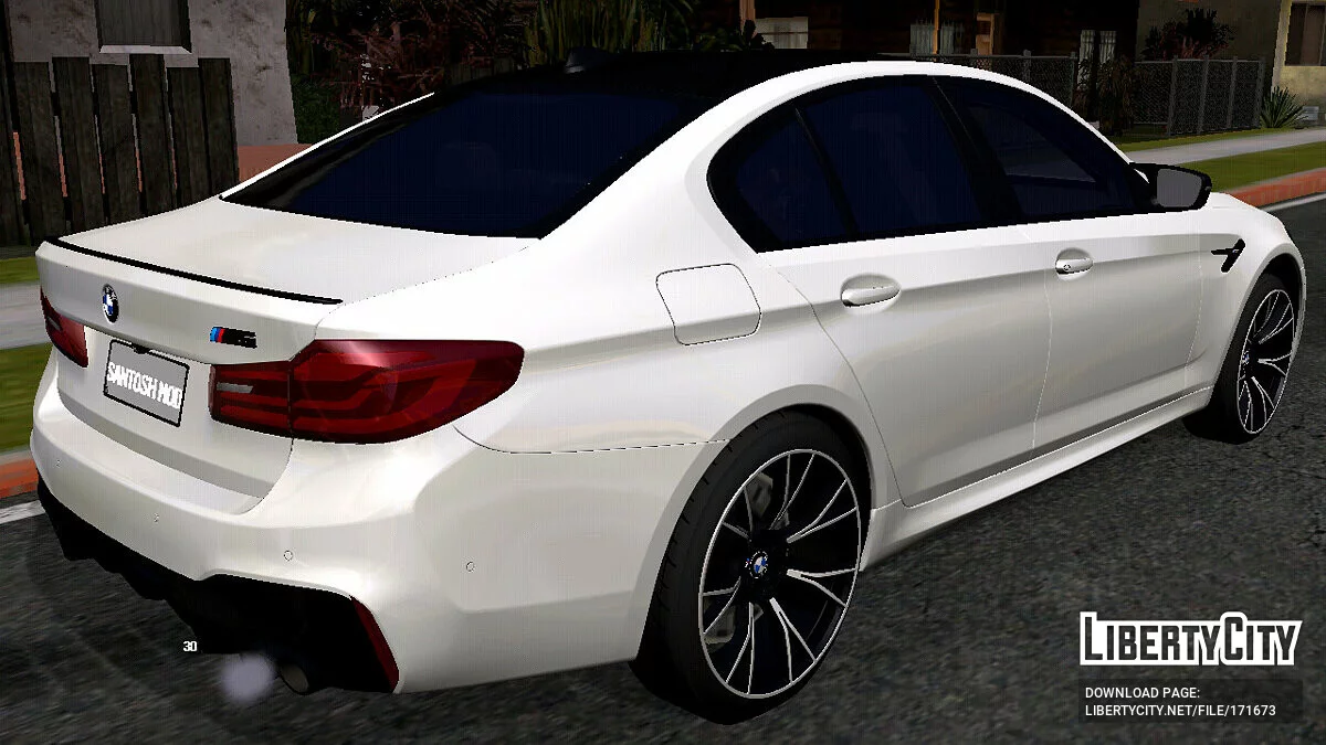 BMW M5 F90 (nur DFF) / GTA San Andreas (iOS, Android)