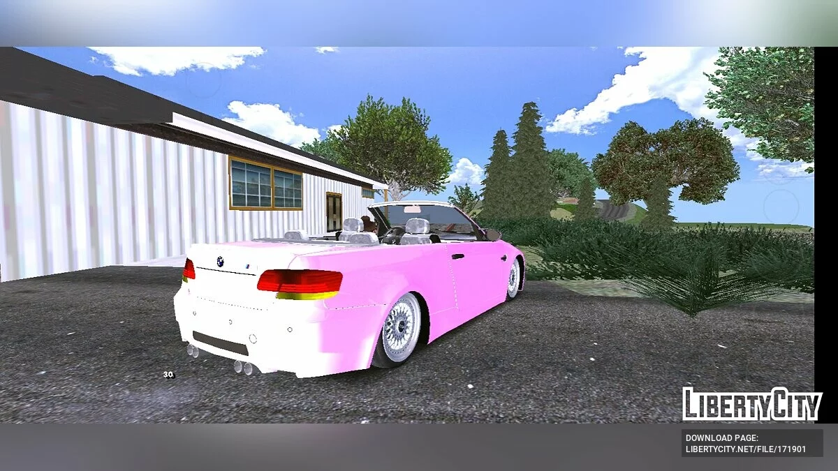 BMW 4 Карбіо (ТІЛЬКИ DFF) / GTA San Andreas (iOS, Android)