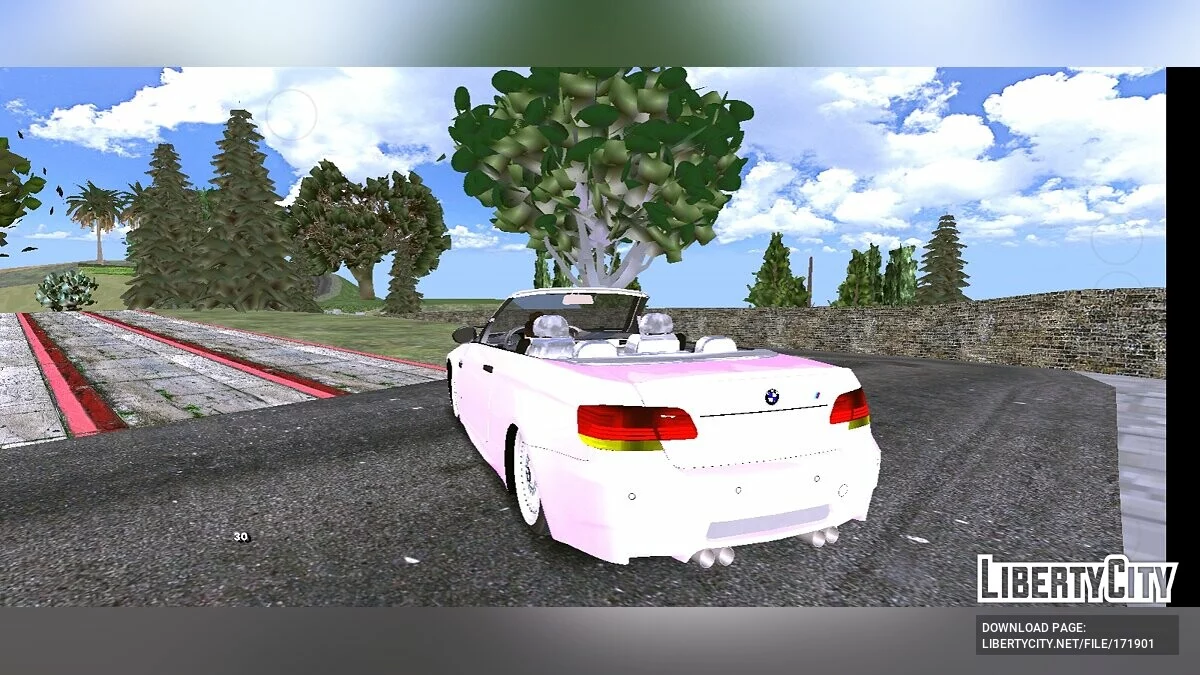 BMW 4 Карбіо (ТІЛЬКИ DFF) / GTA San Andreas (iOS, Android)
