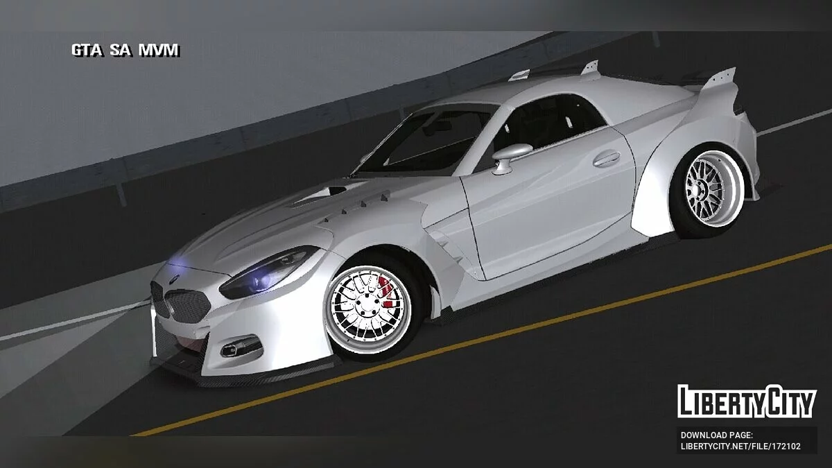 BMW / GTA San Andreas (iOS, Android)