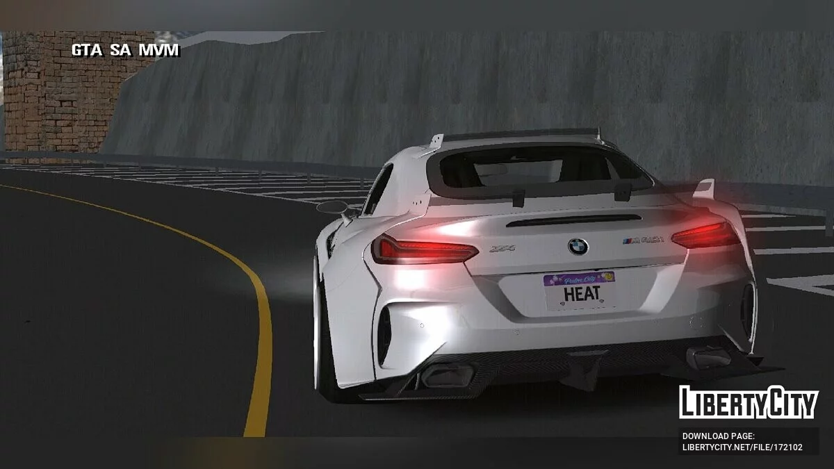 BMW / GTA San Andreas (iOS, Android)