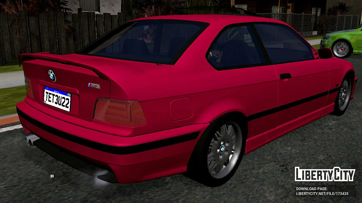 BMW M3 E36 (仅DFF) / GTA San Andreas (iOS, Android)