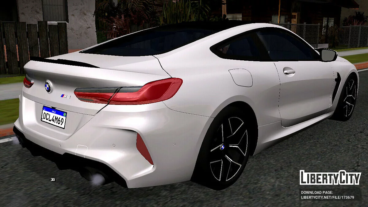 BMW M8 Competition (DFF uniquement) / GTA San Andreas (iOS, Android)