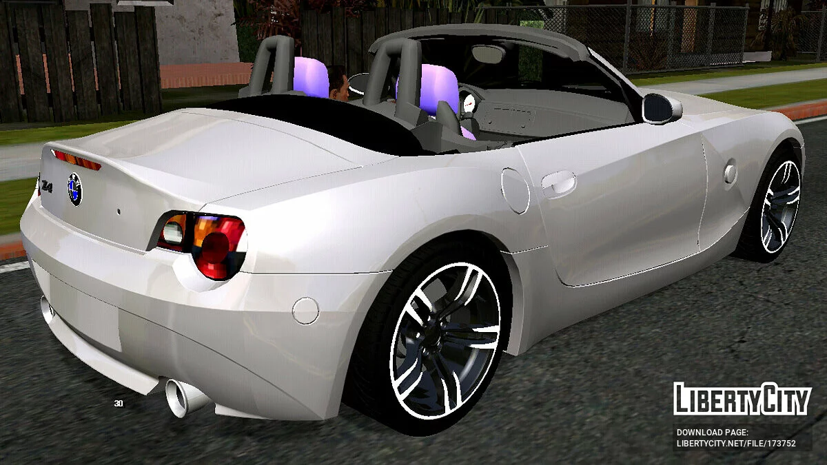 BMW Z4 2004 (тільки DFF) / GTA San Andreas (iOS, Android)