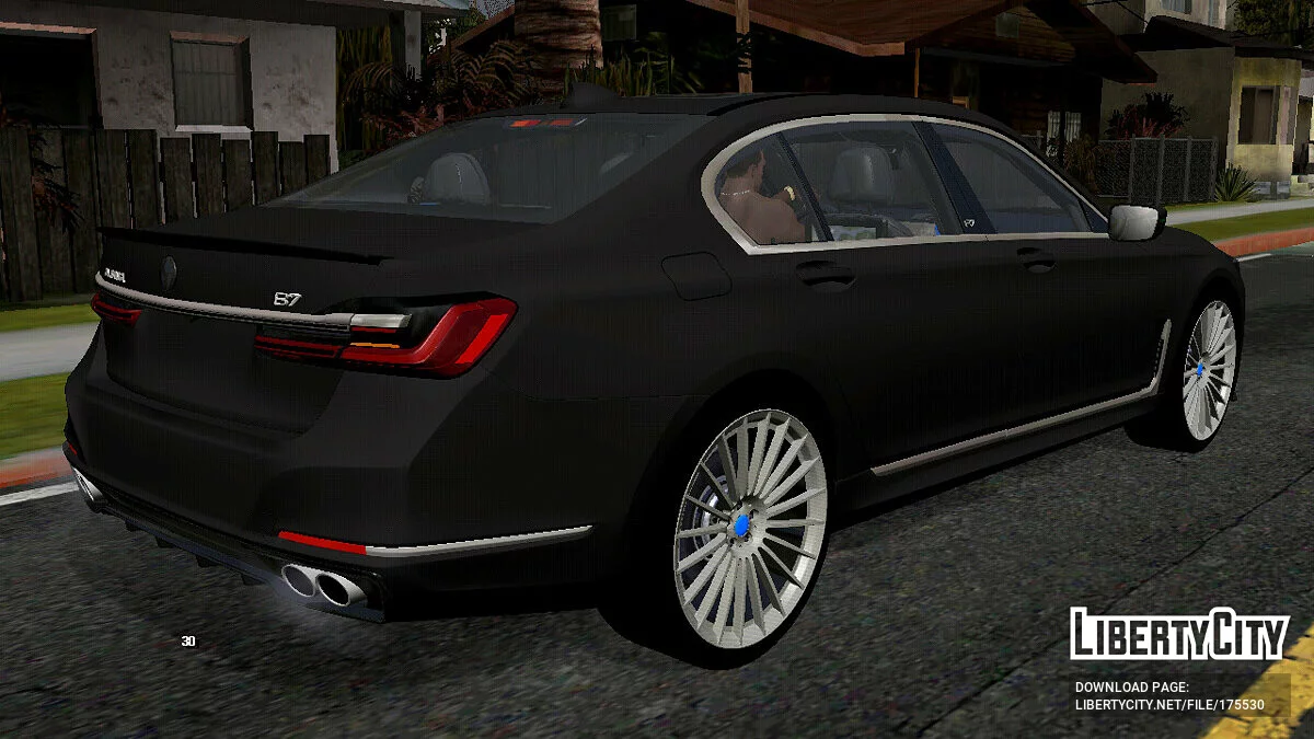 BMW Alpina B7 2021 (DFF only) / GTA San Andreas (iOS, Android)