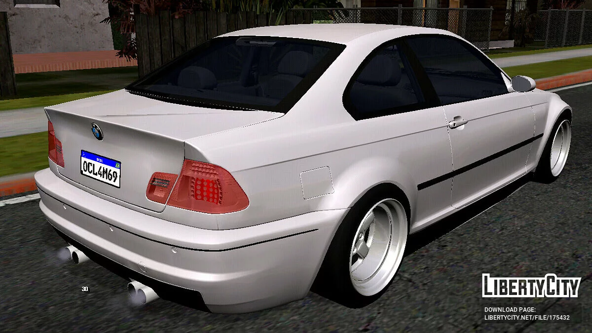 BMW e46 M3 (DFF only) / GTA San Andreas (iOS, Android)