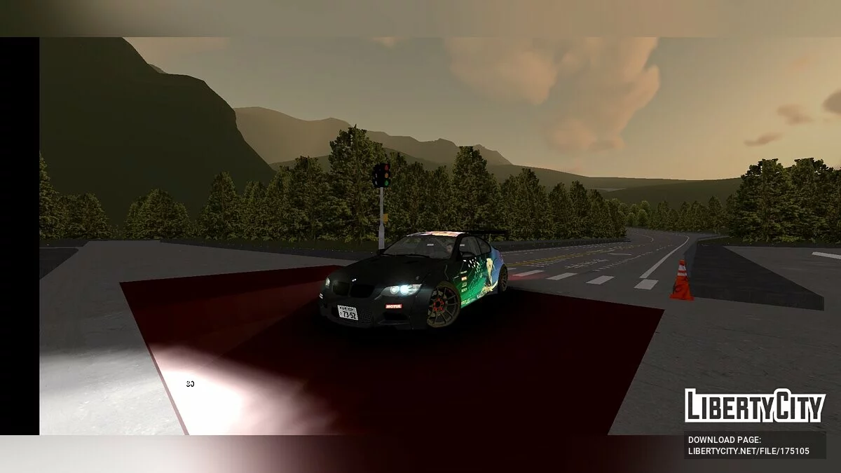 BMW E92 LB / GTA San Andreas (iOS, Android)