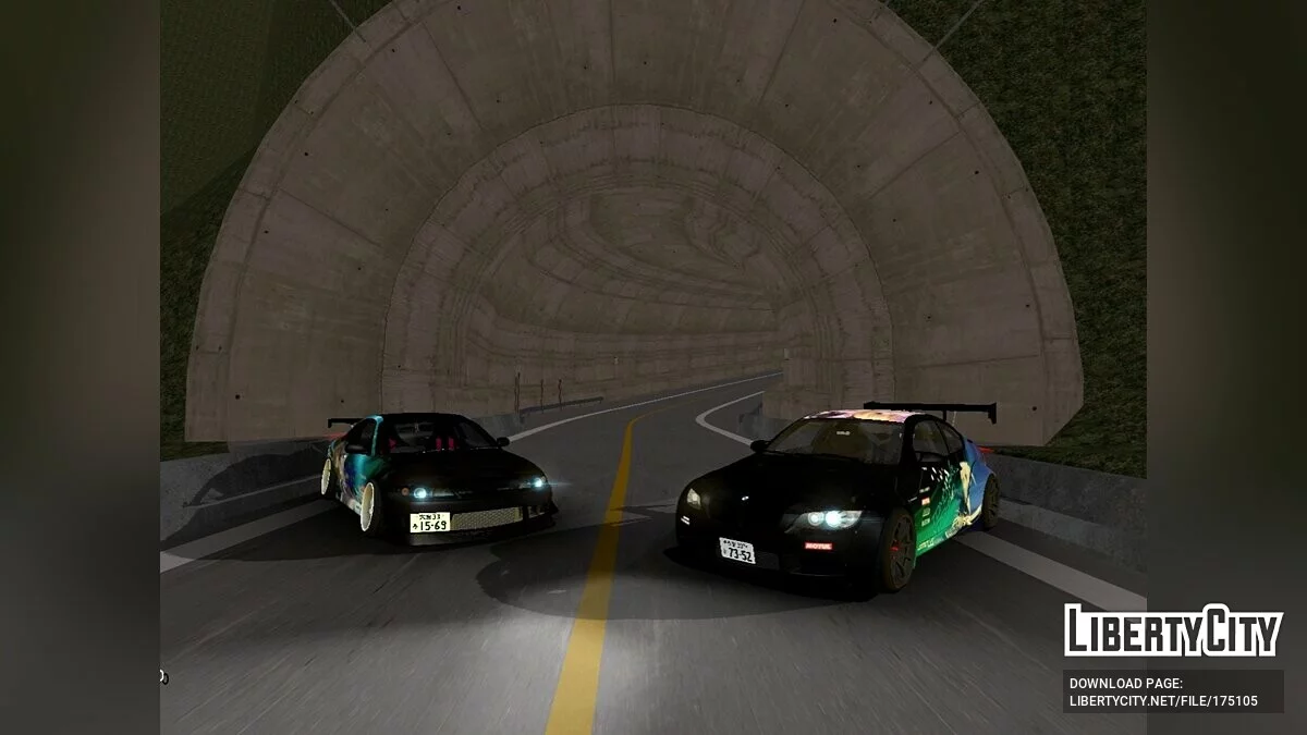 BMW E92 LB / GTA San Andreas (iOS, Android)