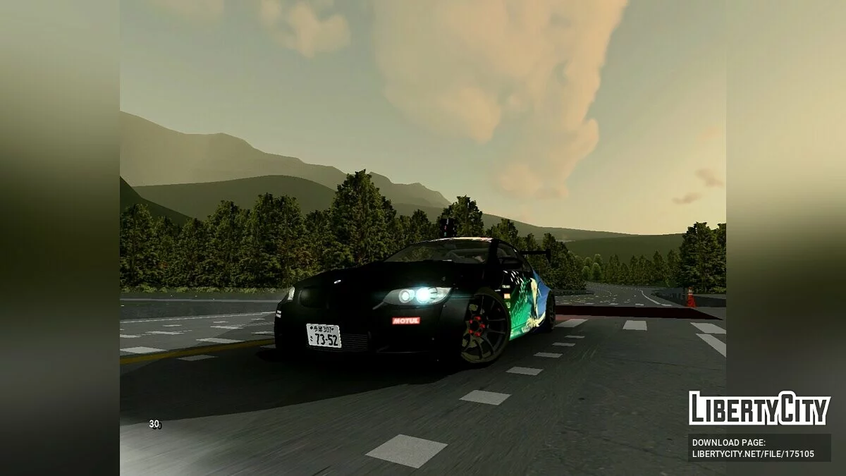 BMW E92 LB / GTA San Andreas (iOS, Android)