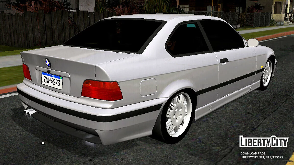 BMW M3 E36 1995 (DFF only) / GTA San Andreas (iOS, Android)