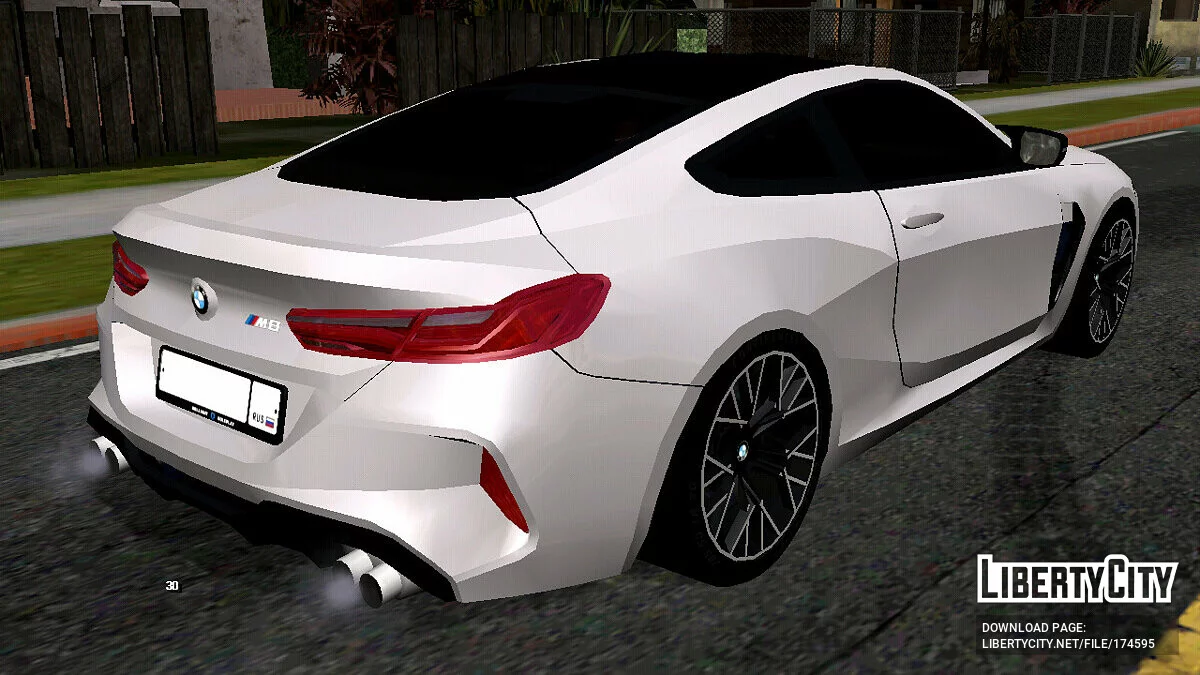 BMW M8 f82 (DFF only) / GTA San Andreas (iOS, Android)