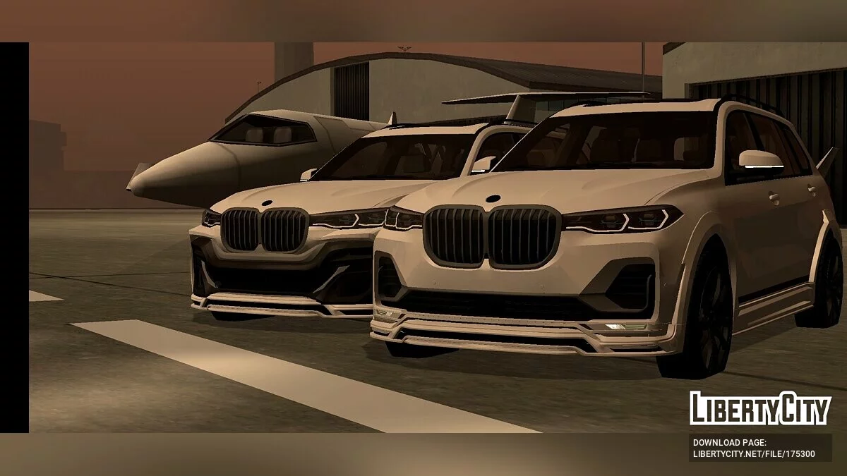 BMW X7 (DFF only) / GTA San Andreas (iOS, Android)