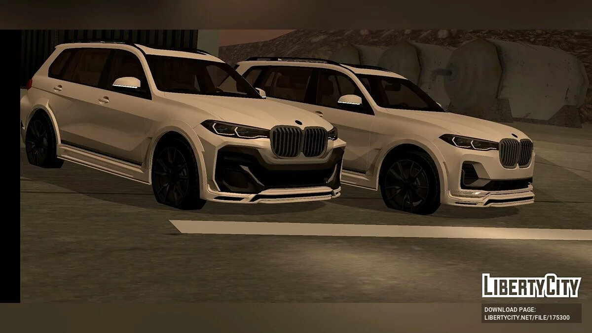 BMW X7 (DFF only) / GTA San Andreas (iOS, Android)