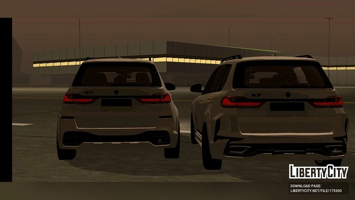 BMW X7 (DFF only) / GTA San Andreas (iOS, Android)
