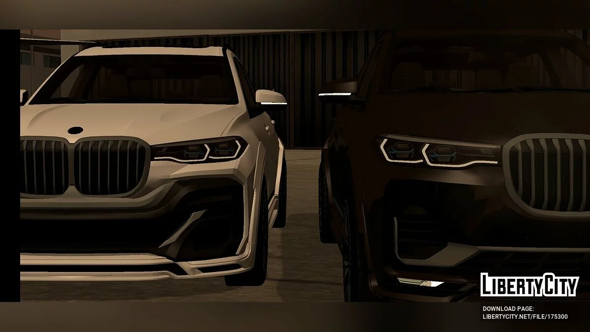 BMW X7 (DFF only) / GTA San Andreas (iOS, Android)