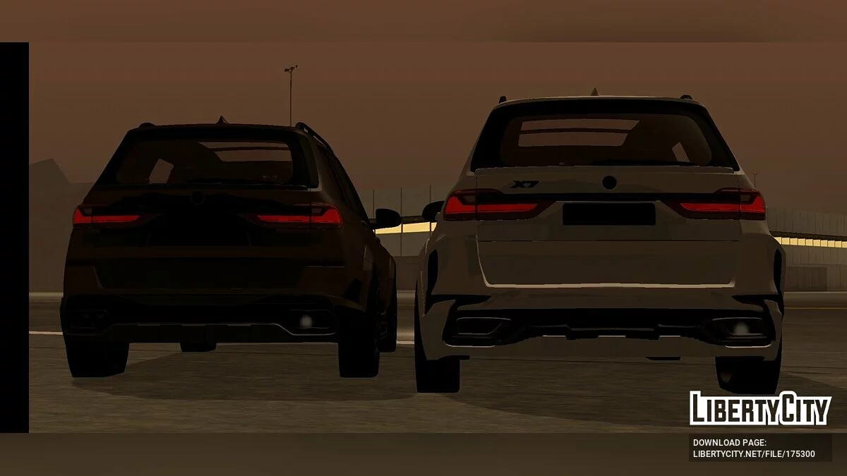 BMW X7 (DFF only) / GTA San Andreas (iOS, Android)