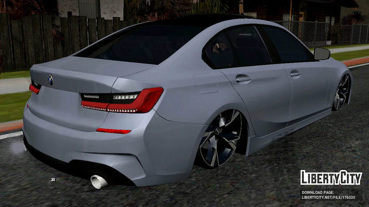 BMW 320I Sport 2020 (лише DFF) / GTA San Andreas (iOS, Android)