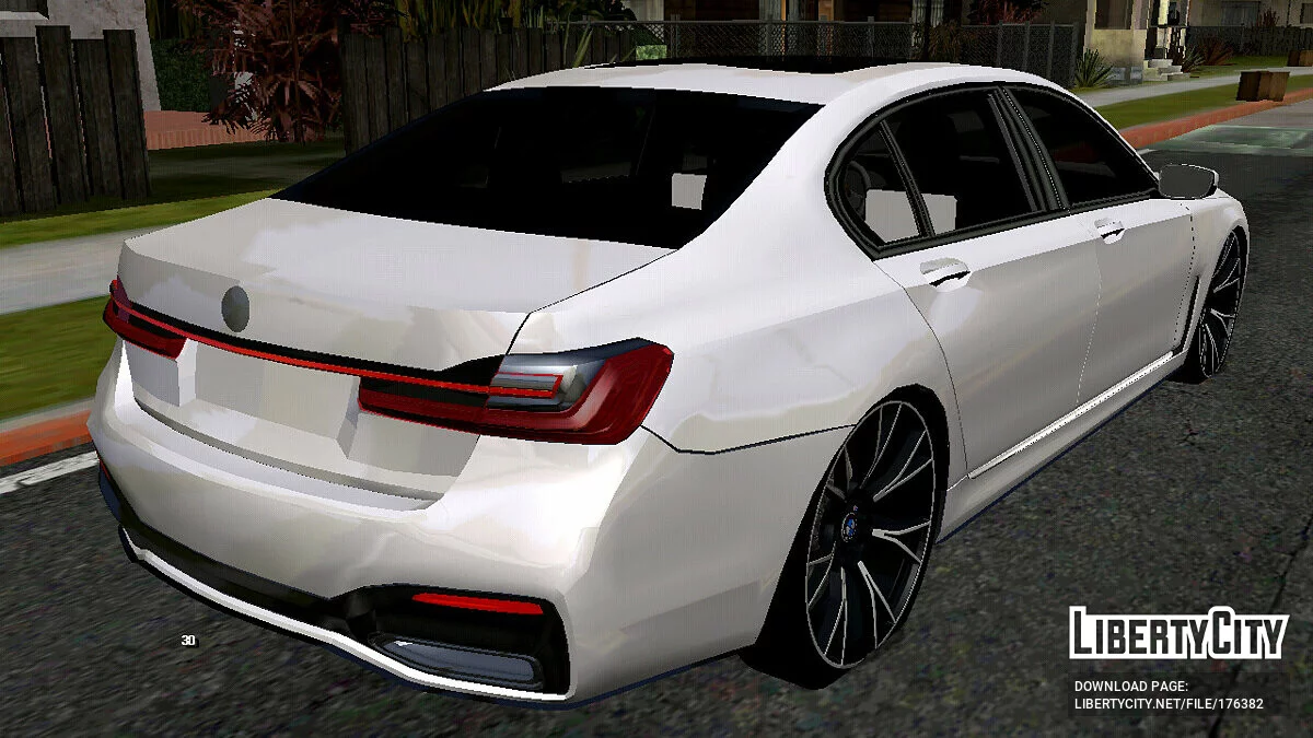 BMW 745LE (only DFF) / GTA San Andreas (iOS, Android)