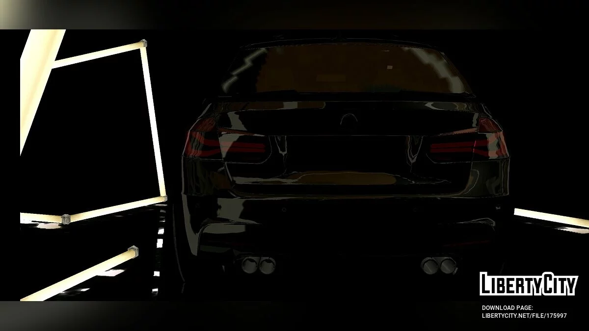 BMW M3 F30 Beta (hanya DFF) / GTA San Andreas (iOS, Android)