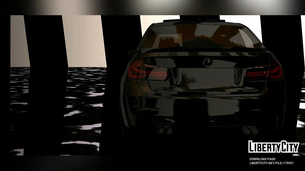 BMW M3 F30 Beta (hanya DFF) / GTA San Andreas (iOS, Android)