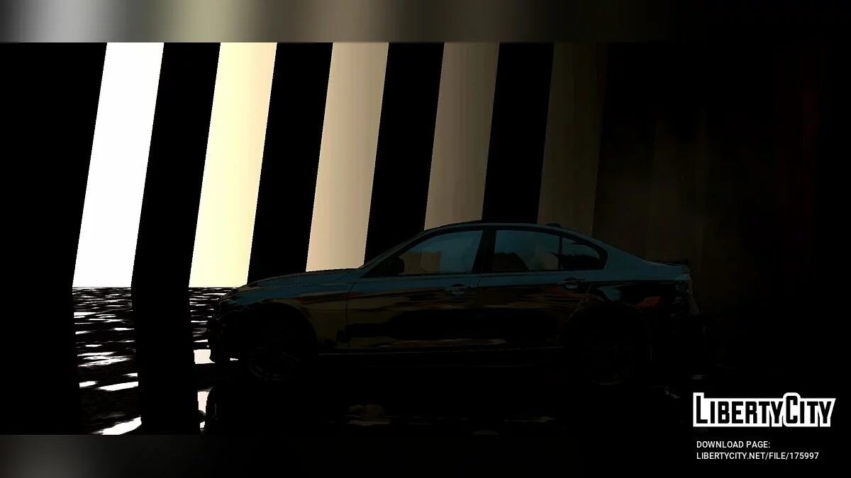 BMW M3 F30 Beta (hanya DFF) / GTA San Andreas (iOS, Android)