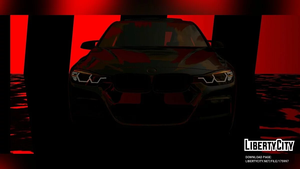BMW M3 F30 Beta (hanya DFF) / GTA San Andreas (iOS, Android)