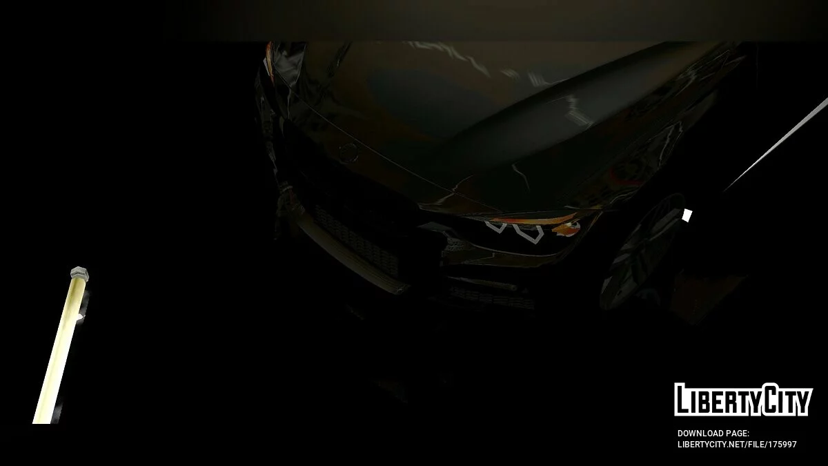 BMW M3 F30 Beta (hanya DFF) / GTA San Andreas (iOS, Android)