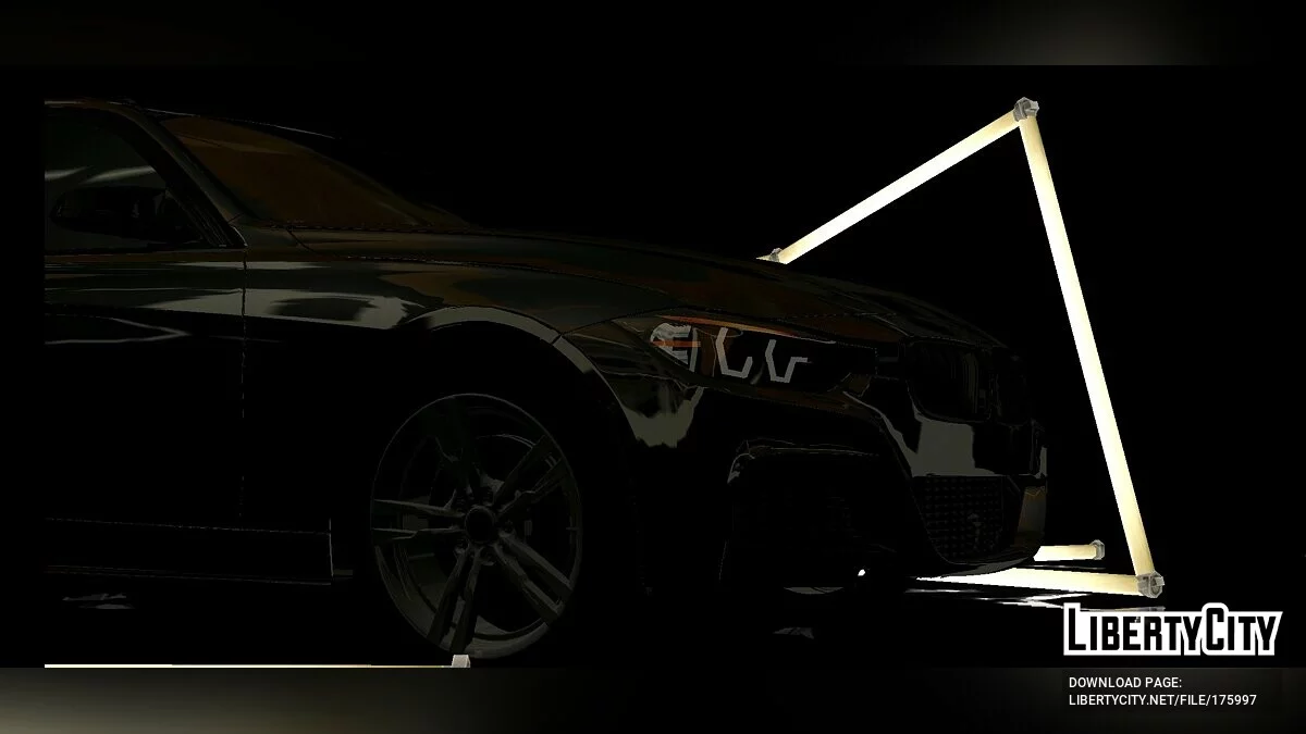 BMW M3 F30 Beta (hanya DFF) / GTA San Andreas (iOS, Android)