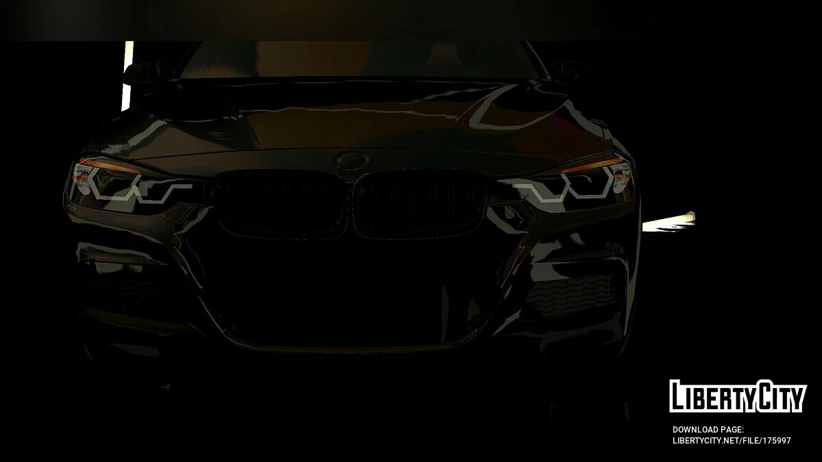 BMW M3 F30 Beta (hanya DFF) / GTA San Andreas (iOS, Android)