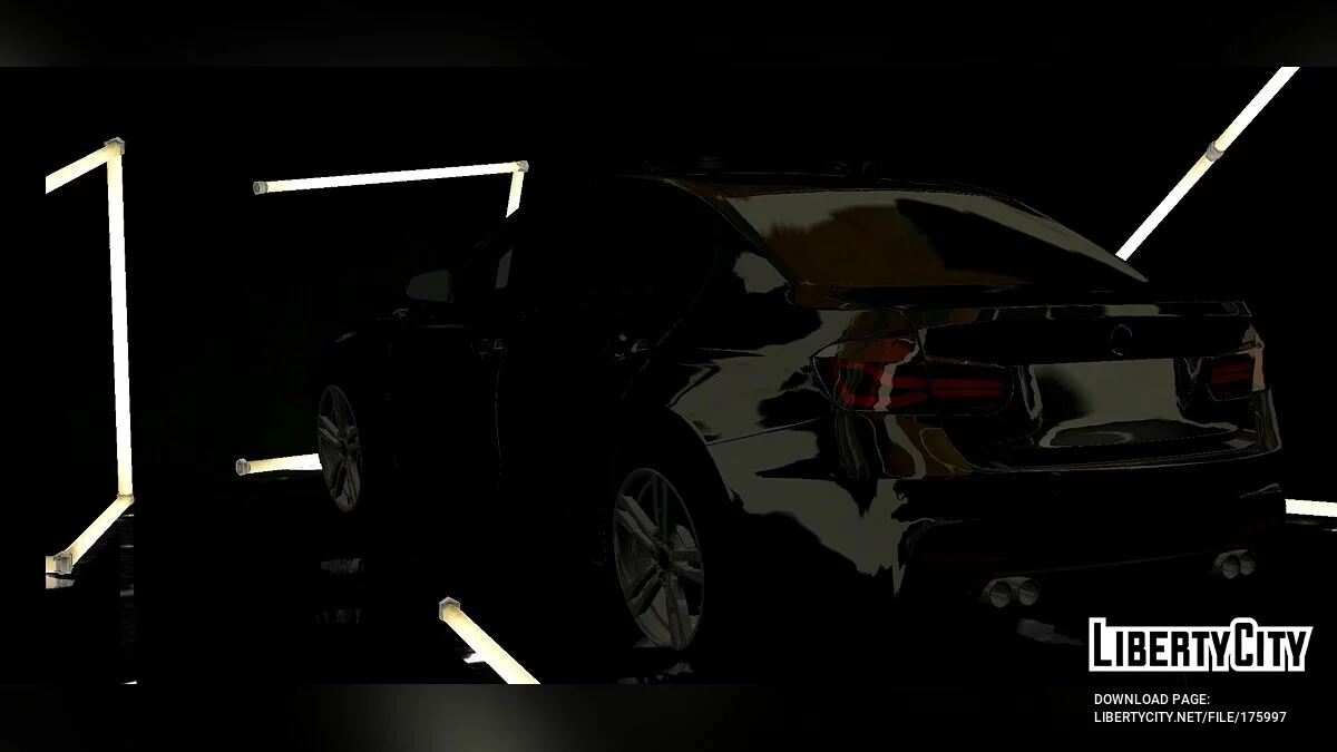 BMW M3 F30 Beta (hanya DFF) / GTA San Andreas (iOS, Android)